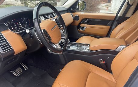 Land Rover Range Rover IV рестайлинг, 2018 год, 8 375 000 рублей, 26 фотография