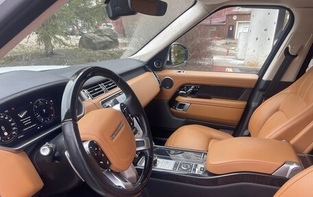 Land Rover Range Rover IV рестайлинг, 2018 год, 8 375 000 рублей, 19 фотография