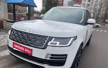 Land Rover Range Rover IV рестайлинг, 2018 год, 8 375 000 рублей, 24 фотография