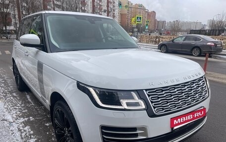 Land Rover Range Rover IV рестайлинг, 2018 год, 8 375 000 рублей, 25 фотография