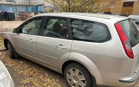 Ford Focus II рестайлинг, 2006 год, 590 000 рублей, 4 фотография