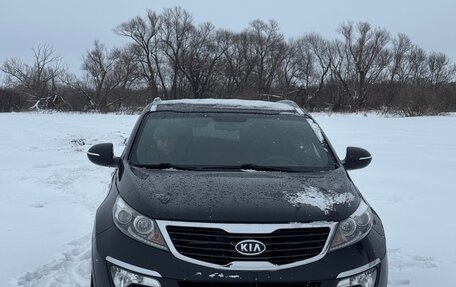 KIA Sportage III, 2012 год, 1 500 000 рублей, 2 фотография