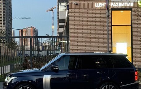 Land Rover Range Rover IV рестайлинг, 2016 год, 5 500 000 рублей, 5 фотография