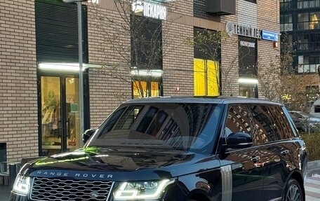 Land Rover Range Rover IV рестайлинг, 2016 год, 5 500 000 рублей, 2 фотография