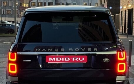 Land Rover Range Rover IV рестайлинг, 2016 год, 5 500 000 рублей, 8 фотография