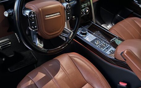 Land Rover Range Rover IV рестайлинг, 2016 год, 5 500 000 рублей, 10 фотография