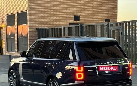 Land Rover Range Rover IV рестайлинг, 2016 год, 5 500 000 рублей, 6 фотография