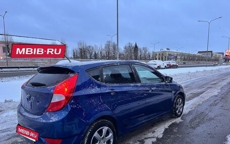 Hyundai Solaris II рестайлинг, 2012 год, 575 000 рублей, 4 фотография