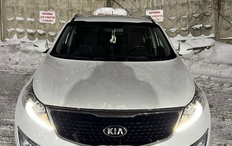 KIA Sportage III, 2015 год, 1 300 000 рублей, 3 фотография