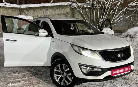 KIA Sportage III, 2015 год, 1 300 000 рублей, 2 фотография