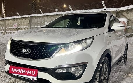 KIA Sportage III, 2015 год, 1 300 000 рублей, 11 фотография