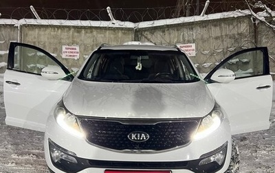 KIA Sportage III, 2015 год, 1 300 000 рублей, 1 фотография