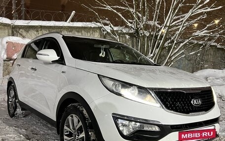 KIA Sportage III, 2015 год, 1 300 000 рублей, 4 фотография