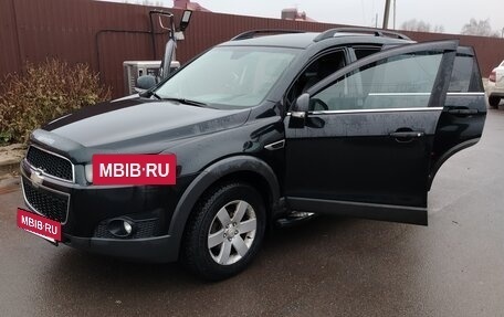 Chevrolet Captiva I, 2012 год, 1 100 000 рублей, 5 фотография