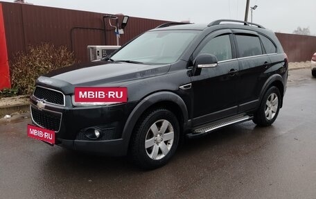 Chevrolet Captiva I, 2012 год, 1 100 000 рублей, 4 фотография