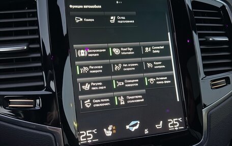 Volvo XC90 II рестайлинг, 2021 год, 5 800 000 рублей, 15 фотография