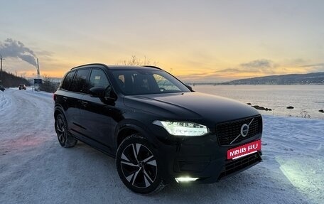 Volvo XC90 II рестайлинг, 2021 год, 5 800 000 рублей, 5 фотография