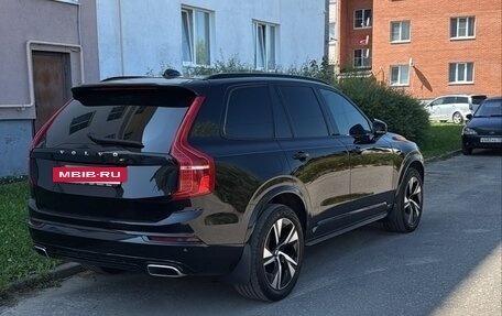 Volvo XC90 II рестайлинг, 2021 год, 5 800 000 рублей, 28 фотография