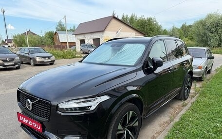 Volvo XC90 II рестайлинг, 2021 год, 5 800 000 рублей, 27 фотография