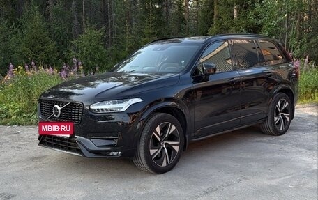 Volvo XC90 II рестайлинг, 2021 год, 5 800 000 рублей, 29 фотография