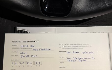 Volvo XC90 II рестайлинг, 2021 год, 5 800 000 рублей, 31 фотография