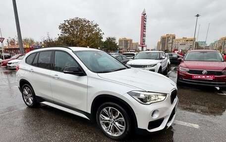 BMW X1, 2018 год, 3 190 000 рублей, 10 фотография
