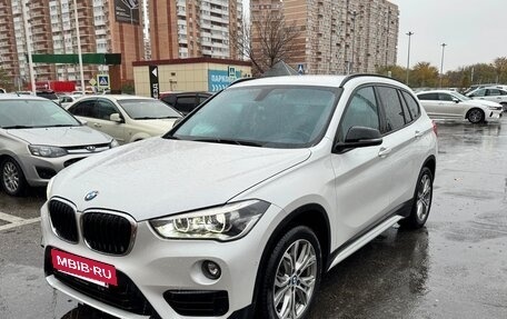 BMW X1, 2018 год, 3 190 000 рублей, 2 фотография