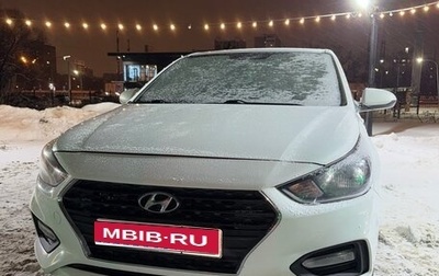 Hyundai Solaris II рестайлинг, 2018 год, 1 100 000 рублей, 1 фотография
