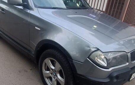 BMW X3, 2004 год, 800 000 рублей, 23 фотография