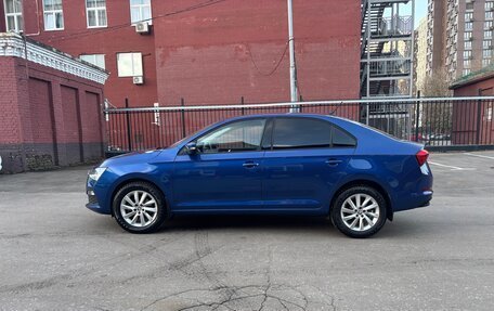 Skoda Rapid II, 2020 год, 1 590 000 рублей, 2 фотография