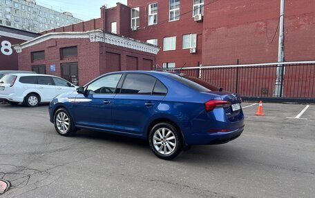 Skoda Rapid II, 2020 год, 1 590 000 рублей, 3 фотография