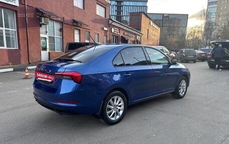 Skoda Rapid II, 2020 год, 1 590 000 рублей, 5 фотография