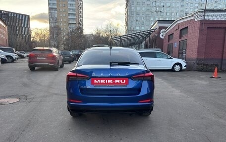 Skoda Rapid II, 2020 год, 1 590 000 рублей, 4 фотография