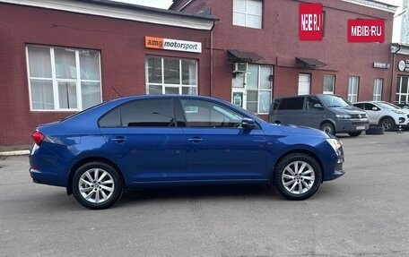 Skoda Rapid II, 2020 год, 1 590 000 рублей, 6 фотография