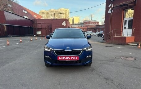 Skoda Rapid II, 2020 год, 1 590 000 рублей, 8 фотография