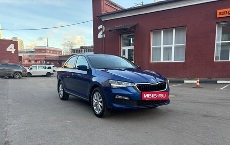 Skoda Rapid II, 2020 год, 1 590 000 рублей, 7 фотография