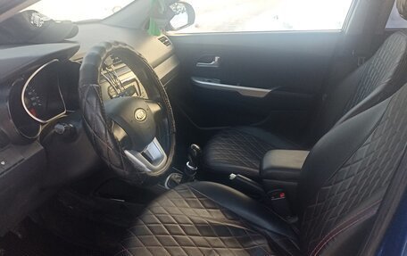 KIA Rio III рестайлинг, 2012 год, 530 000 рублей, 4 фотография