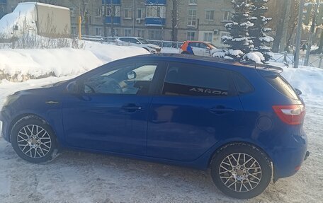 KIA Rio III рестайлинг, 2012 год, 530 000 рублей, 2 фотография