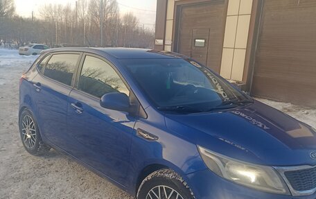 KIA Rio III рестайлинг, 2012 год, 530 000 рублей, 8 фотография