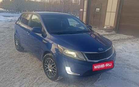 KIA Rio III рестайлинг, 2012 год, 530 000 рублей, 9 фотография