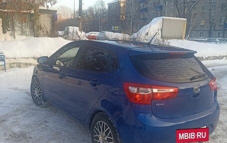KIA Rio III рестайлинг, 2012 год, 530 000 рублей, 5 фотография
