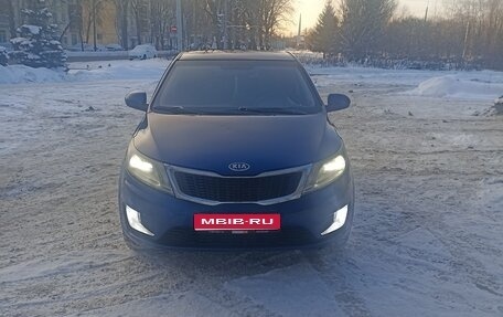 KIA Rio III рестайлинг, 2012 год, 530 000 рублей, 1 фотография