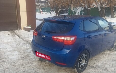 KIA Rio III рестайлинг, 2012 год, 530 000 рублей, 6 фотография
