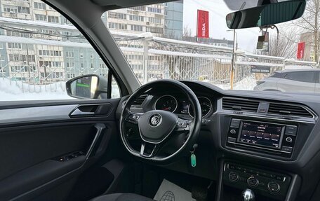 Volkswagen Tiguan II, 2017 год, 2 249 000 рублей, 14 фотография