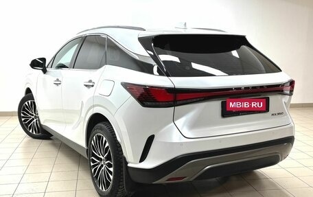 Lexus RX IV рестайлинг, 2023 год, 9 900 000 рублей, 6 фотография