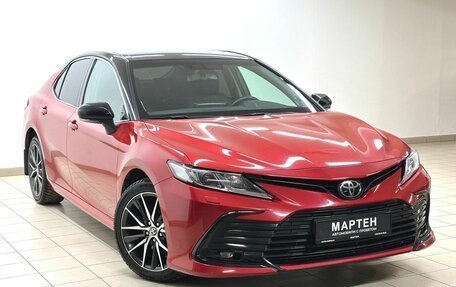 Toyota Camry, 2021 год, 3 525 000 рублей, 3 фотография