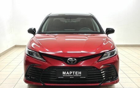 Toyota Camry, 2021 год, 3 525 000 рублей, 2 фотография