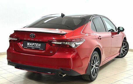 Toyota Camry, 2021 год, 3 525 000 рублей, 4 фотография