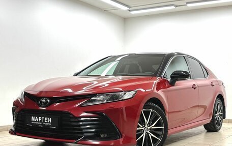 Toyota Camry, 2021 год, 3 525 000 рублей, 7 фотография