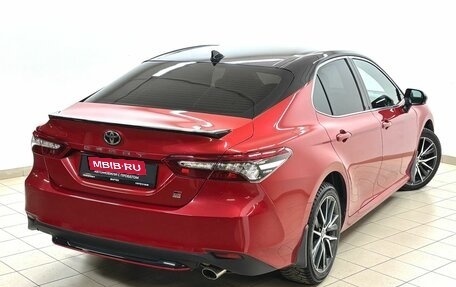 Toyota Camry, 2021 год, 3 525 000 рублей, 9 фотография